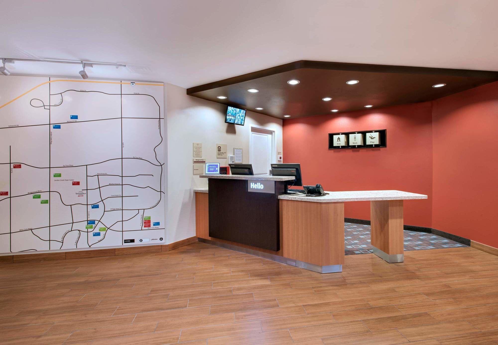 Towneplace Suites By Marriott Des Moines West/Jordan Creek West Des Moines Kültér fotó